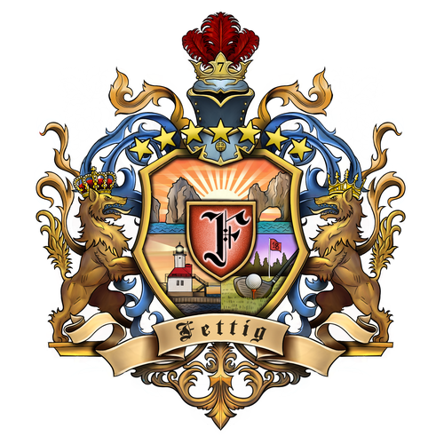 Family Coat of Arms Design Design by DesignDream.