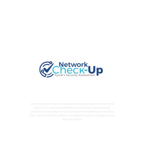 Who needs a Network Check up? Design by JosH.Creative™