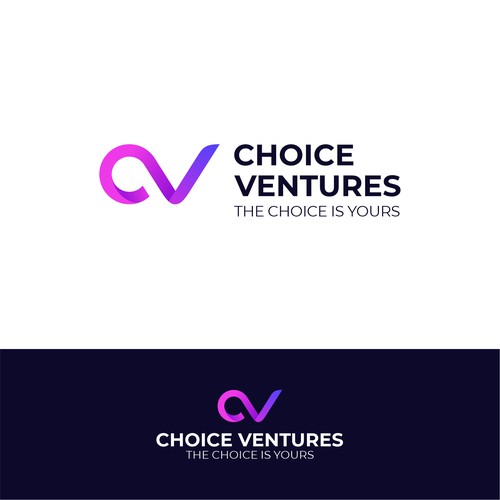 Logo design for leading venture firm Design by olgood