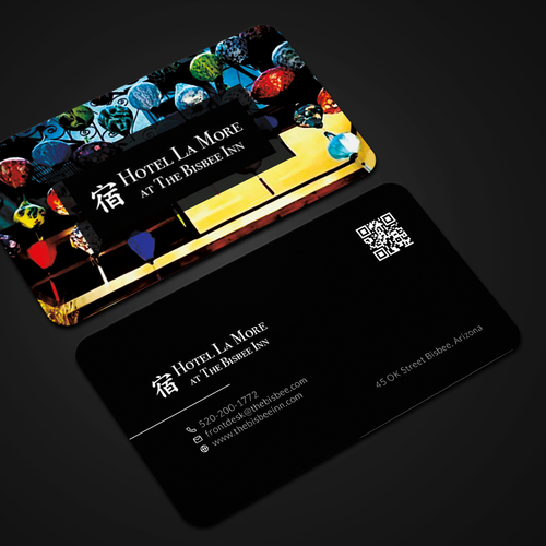 Business Card for Boutique Hotel Design by Fytch