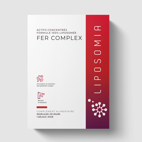 Packaging for an innovative food complement Design by Sayyed Jamshed