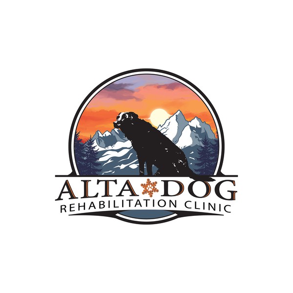 Design realizzato da marknavida17 intitolato "Alta Dog Rehabilitation Clinic"