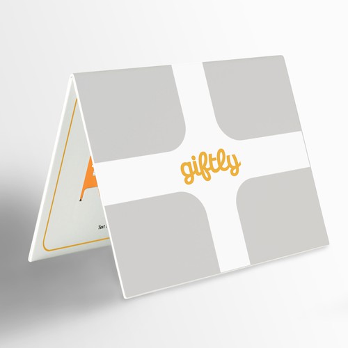 Delightful packaging for the perfect gift card Design by winmal