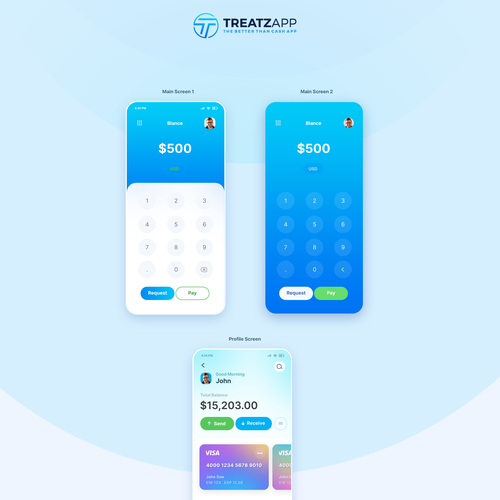 The New Cash APP Design Contest Design by A N S Y S O F T