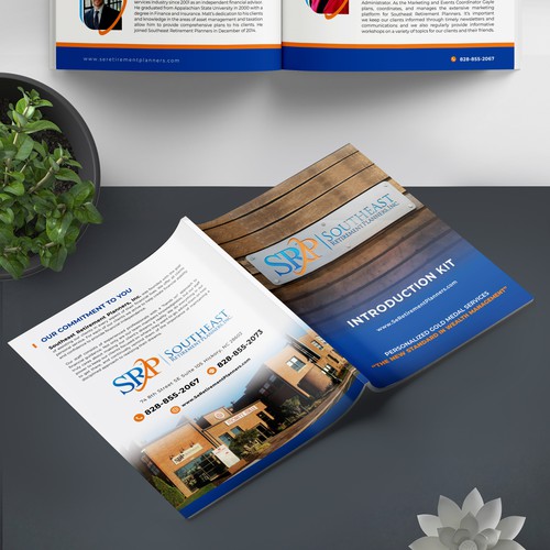 Design Brochure for Prospects - Southeast Retirement Planners Design by BIG_BRAIN_AX