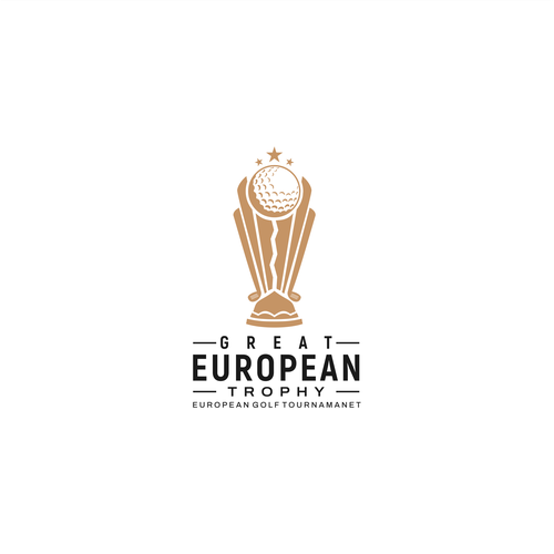 European Golf Tournament Design by hawwa.sign