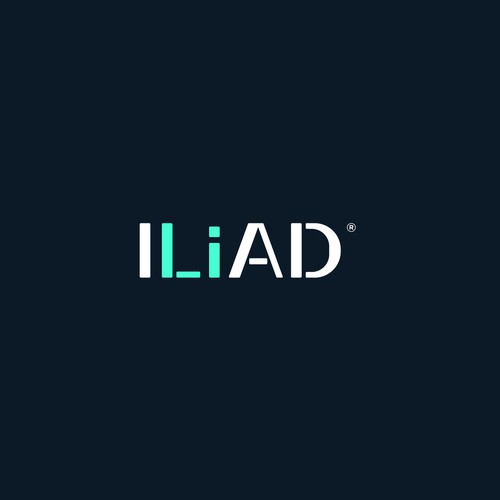 Design Iliad Logo Design di idencis™