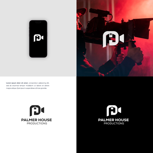 New logo for a video creation and production studio focused on business customers Design by Striker29