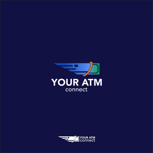 ATM Logo Design by G-ONE™