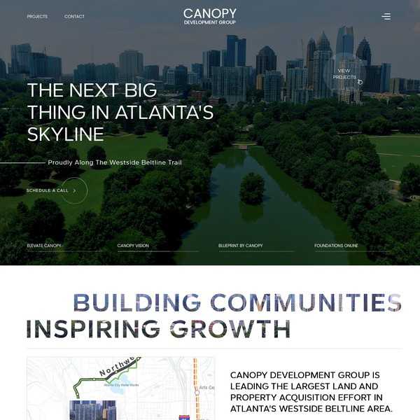 Canopy Web Design