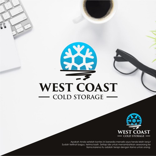 Cold Storage Company Logo (WCCS) Design by FreshPen
