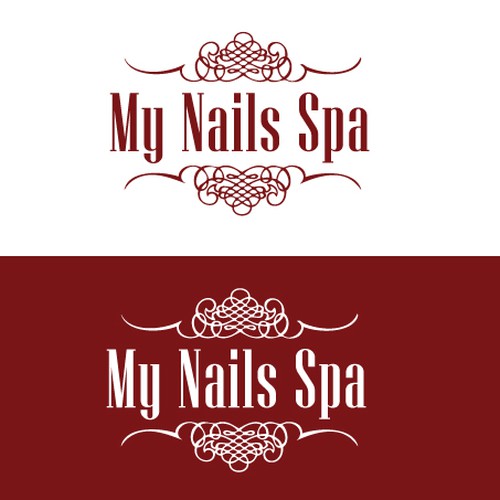 My Nails Spa logo | Logo design contest