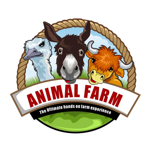 Capture the essence of our rare breed farm park experience in a logo Design von Rozie'sDesign™