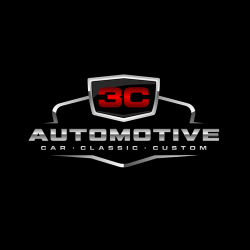 Niche Automotive Classic and Custom Garage to appeal to petrolheads Design by _angonomic_
