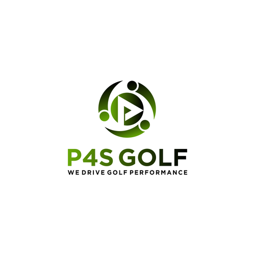 Logo for elite golf performance training based on data and science Design by ASA_2622