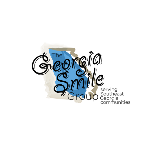 Classy logo for growing dental group in Southeast Georgia Design by alflorin