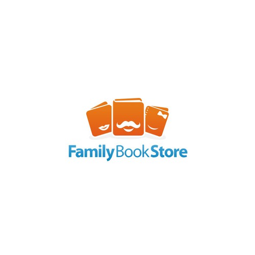 Create the next logo for Family Book Store Design by deetskoink