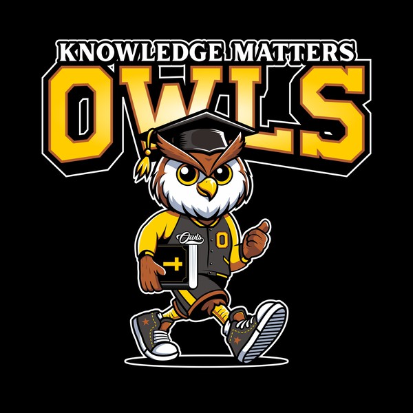 Mascot Logo and Design for an Educational Christian Brand