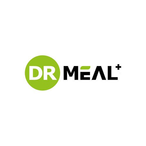 Meal Replacement Powder - Dr. Meal Logo Réalisé par NM17