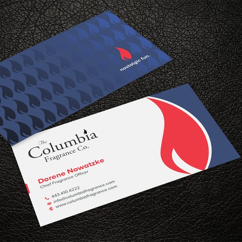 Nostalgic Fun business card and postcard templates Design by ™SF_Design™
