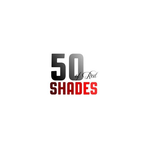 Logo for "50 Shades of Red" themed party Design by SP-99