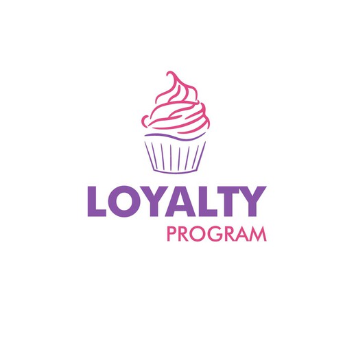 A crisp loyalty logo and icon for a fresh bakery! Design by Betula♥️