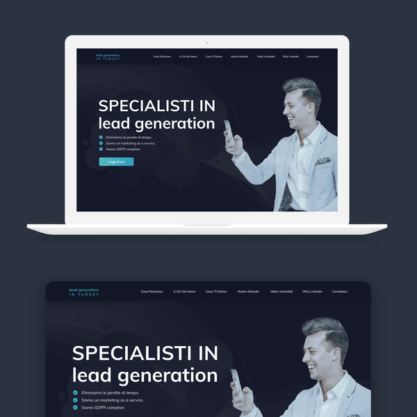 Landing Page Design Concept