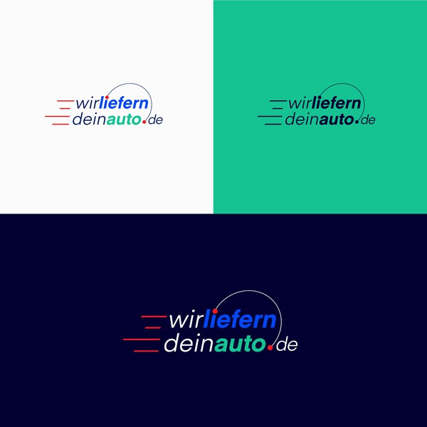 Design von Dkika™ mit dem Titel „Auto Transport Logo Concept“