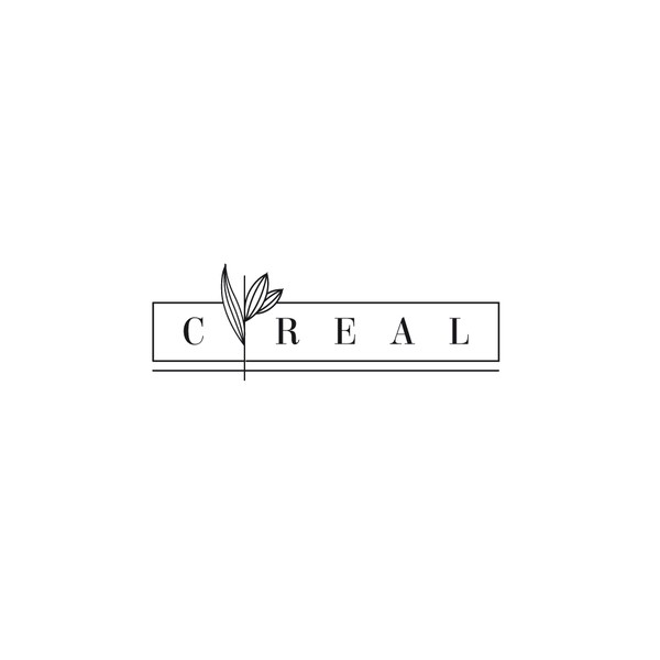 Design by EasyCom titled "C REAL LOGO"