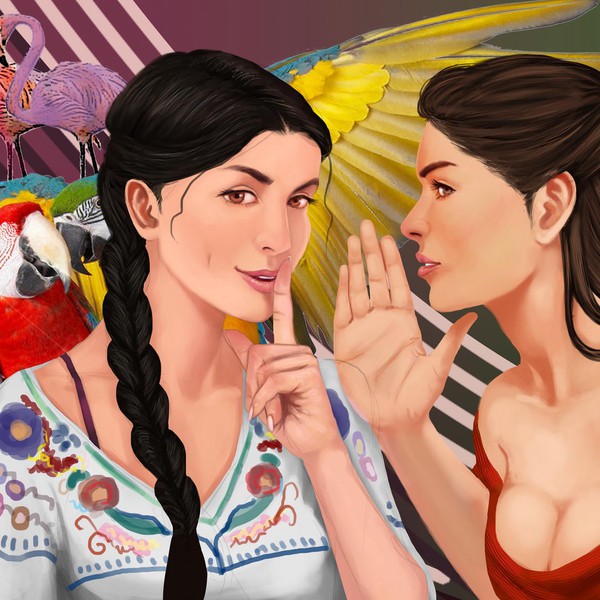 Design by d'Agnannda titled "Senoritas"