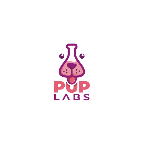 Pup Labs Logo Design Design by isal13