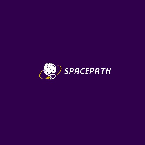 コンペ「SpacePath Logo Contest winner will receive $500」のデザイン by Creativos79さん 