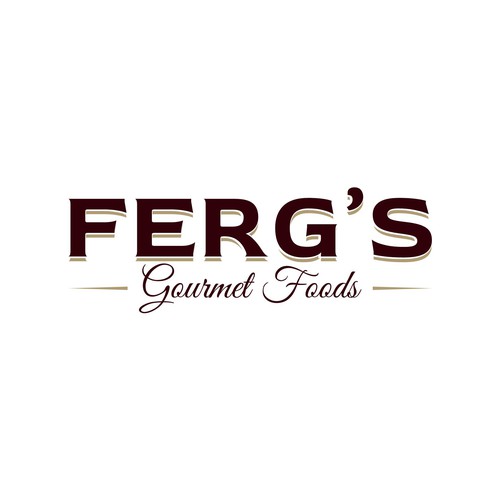 Create a Gourmet Food logo for high quality produce - fish, meat & ready made meals Diseño de MisterR