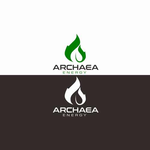 Archaea Energy Logo Design by d'jront