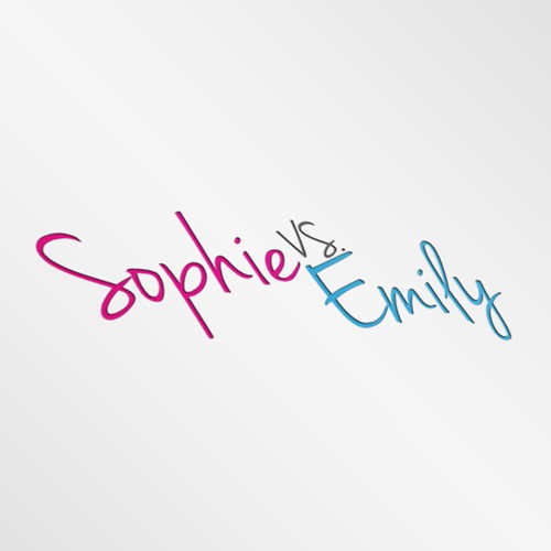Create the next logo for Sophie VS. Emily Diseño de beast3d
