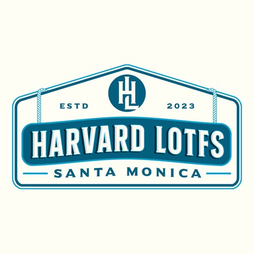 A bold logo needed with a beachy/vintage/retro vibe for a new apartment building in Santa Monica Design by Thespian⚔️