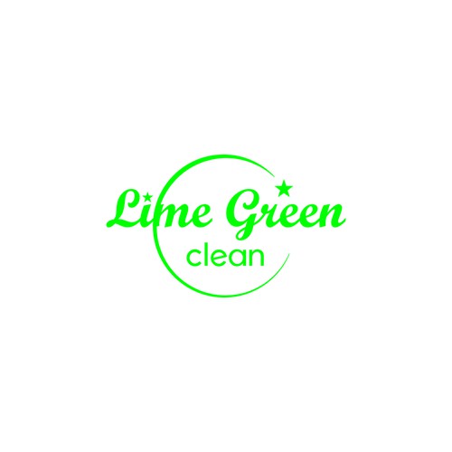 Lime Green Clean Logo and Branding Design by Aditya Akbar