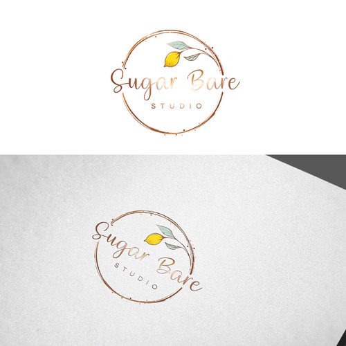 Organic boutique spa needs a beautiful logo. Design by Gemera