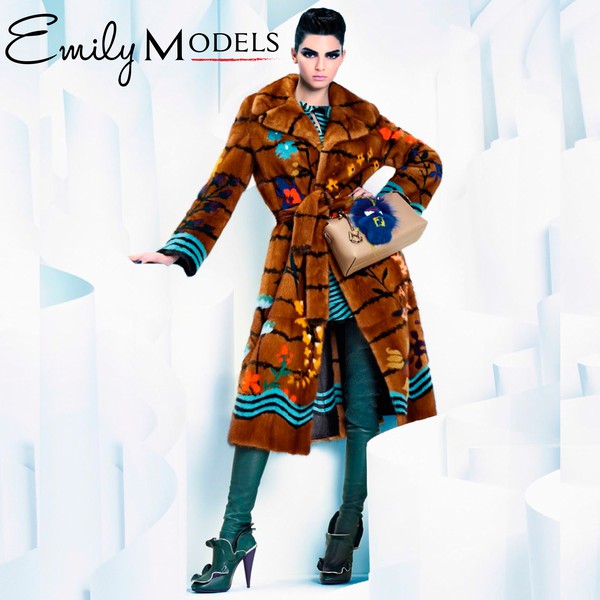 Design by PHIK Studio titled "EMILY MODELS"