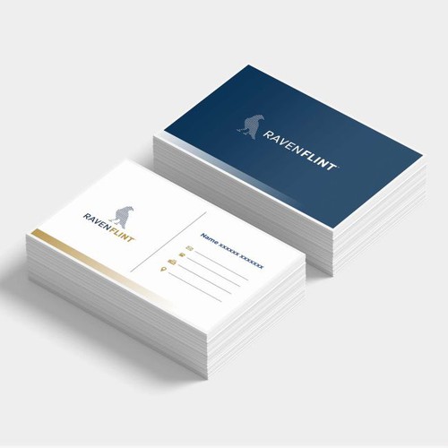 RavenFlint - Business Logo Design por Mfauziihsan