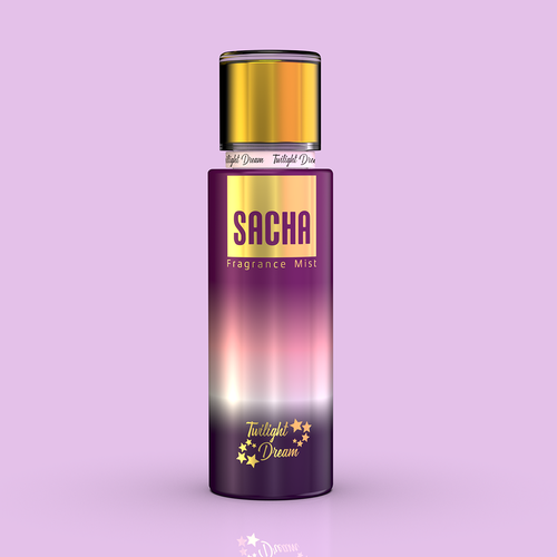 Design di Sacha Body Mist di White Dot