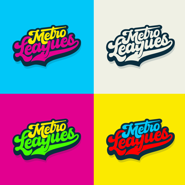 Design by jozGANDOZ30™ titled "metro league"