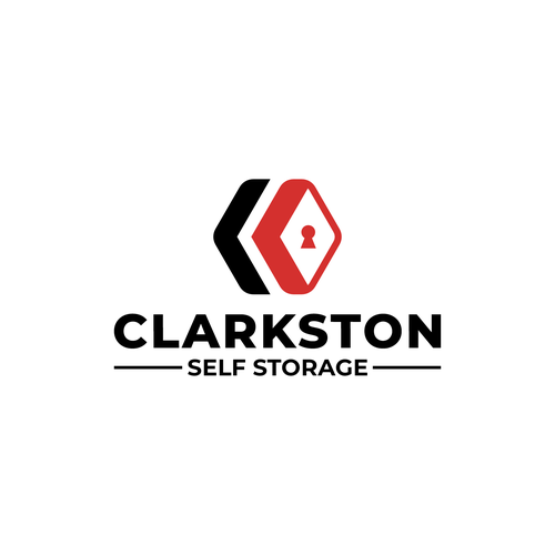 Self Storage Logo | Clarkston Self Storage Design by Aleta21