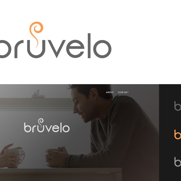 Create a logo for Bruvelo that's modern, yet pays respect to the vintage.
