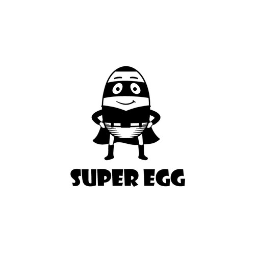 super egg Design by PKGArtisan