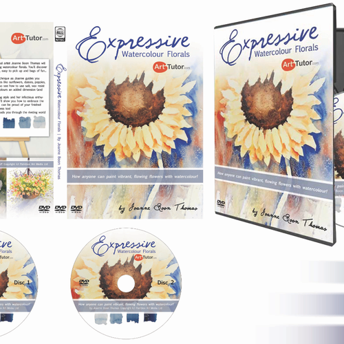 Design a beautiful DVD cover and on-disc artwork Diseño de CSP Designs