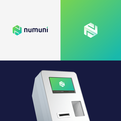 Design a futuristic logo for a global Bitcoin ATM machine network Design by Oui Oui! Design