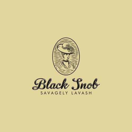 Black Snob Design by seagan