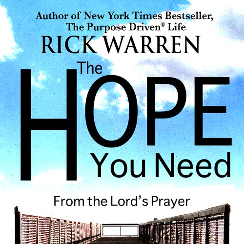 Design Rick Warren's New Book Cover Design réalisé par Matthew Wright