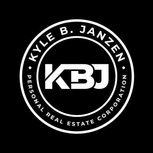 Bold 'KBJ' Logo for Real Estate Agent Design by Md. Faruk ✅